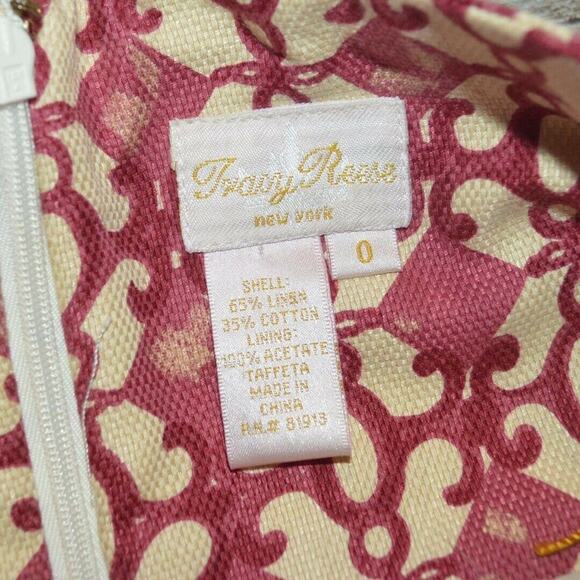 Tracy Reese Size 0 Bubble Hem Halter Dress - Picture 6 of 8